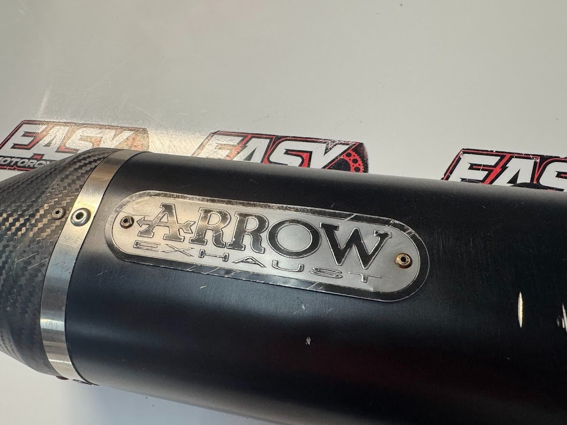 Yamaha YZF R1 2015-2017 Arrow Exhaust Slip On Muffler