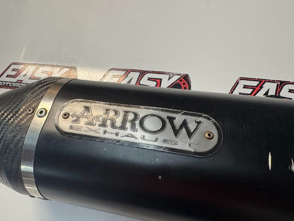 Yamaha YZF R1 2015-2017 Arrow Exhaust Slip On Muffler