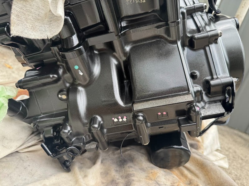 Kawasaki Ninja 500 2024-2025 Engine Motor OEM Genuine 8,954kms