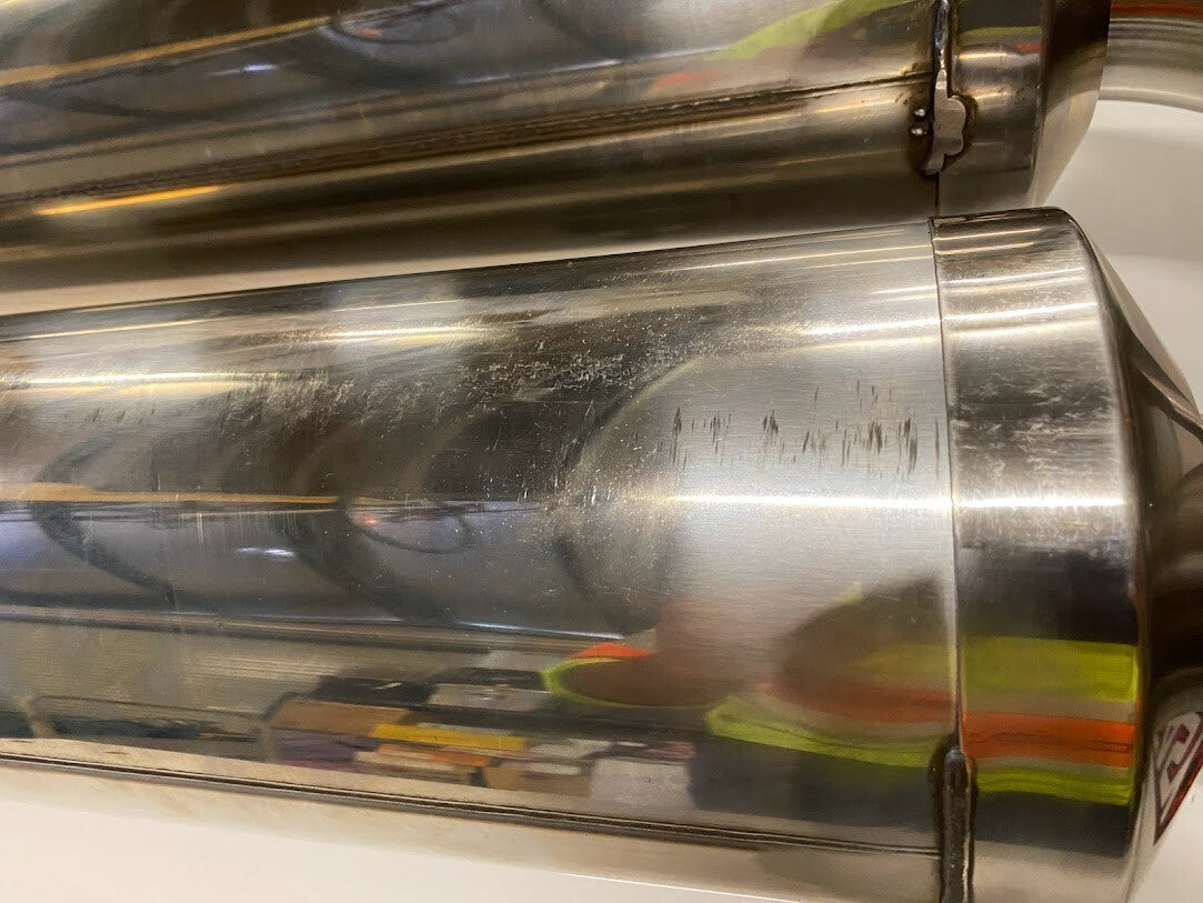 OEM Standard Mufflers Suzuki Bandit 1250 2012