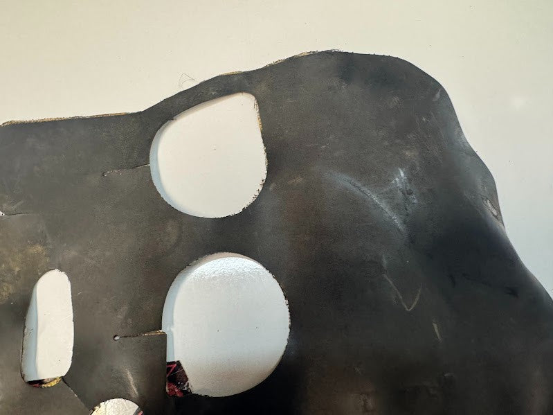 Yamaha YZF R1 2009-2014 Dust Heat Cover OEM Genuine