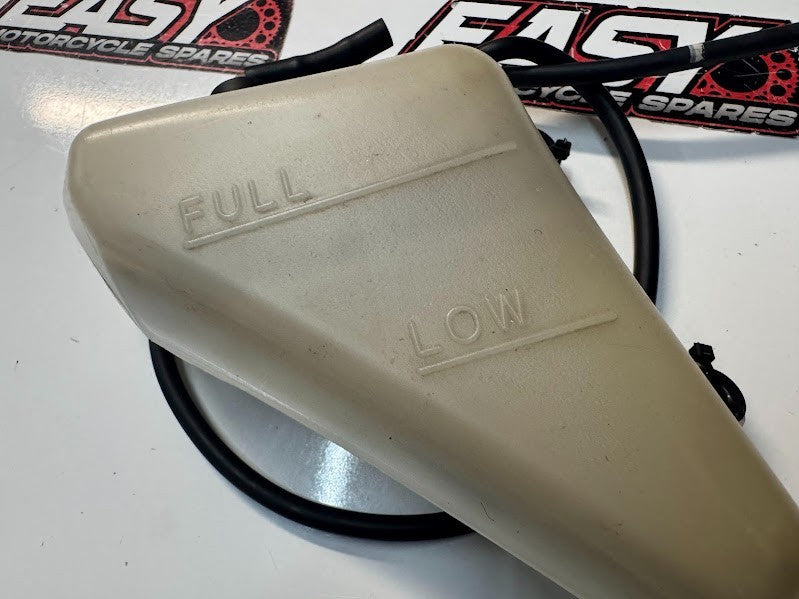 Yamaha YZF R1 2015-2025 Overflow Reservoir Bottle Tank OEM Genuine 2CR-21871-00
