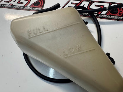 Yamaha YZF R1 2015-2025 Overflow Reservoir Bottle Tank OEM Genuine 2CR-21871-00