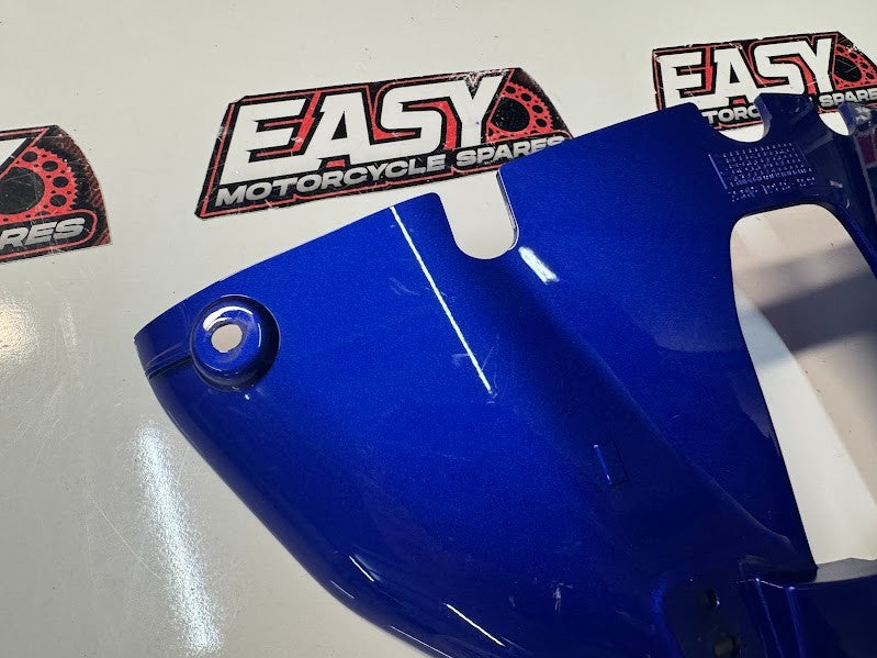 Yamaha YZF R7 2022-2025 Front Plate Lip Fairing OEM Genuine BEB-28361-00