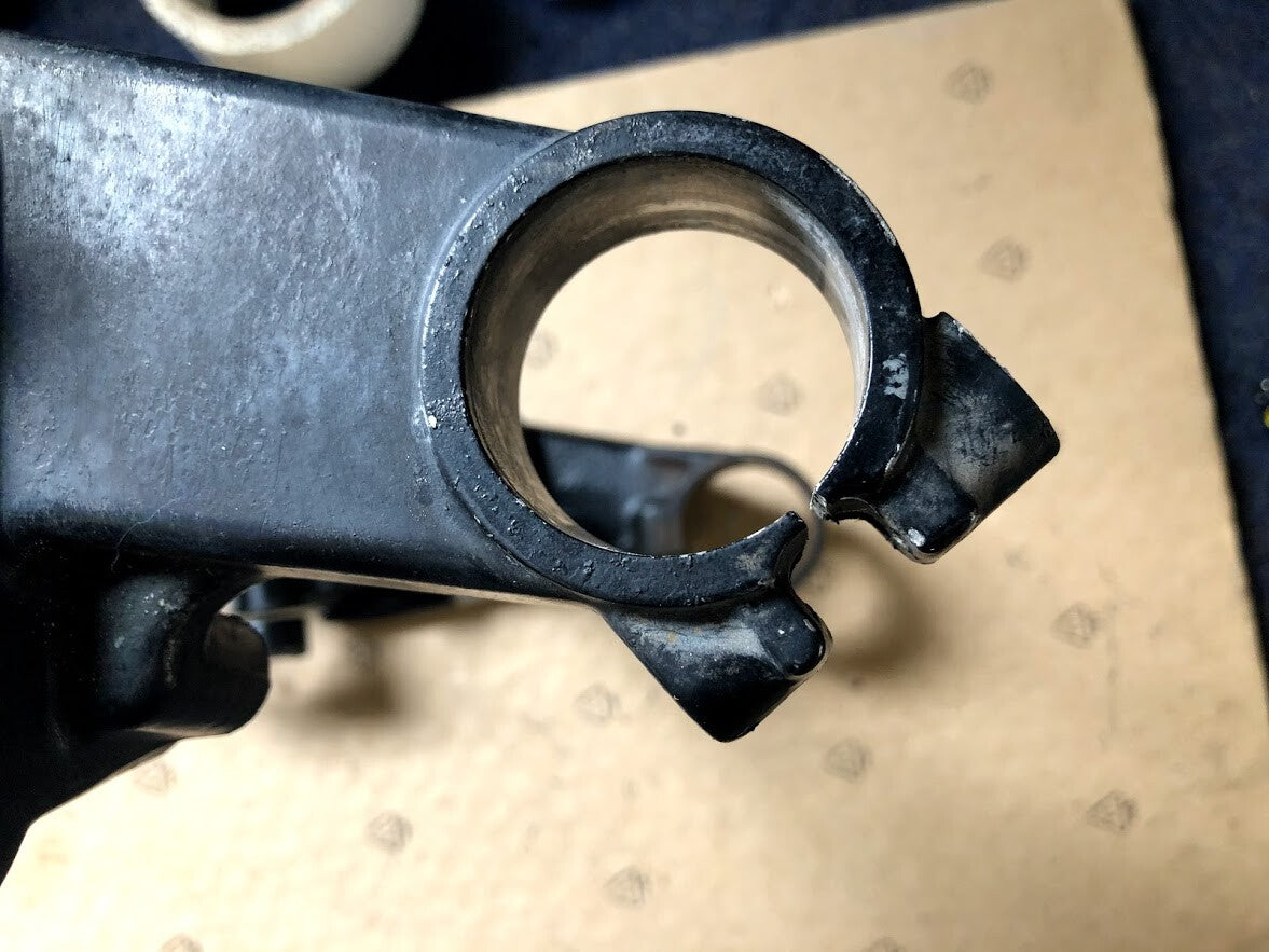 Triple Trees Honda CBR 1000 F 87-88 1987 53200-MM5-000