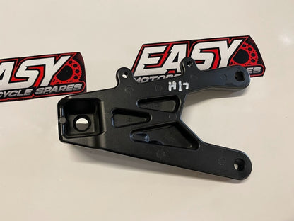 Yamaha YZF R1 2015-2025 LH Foot Peg Bracket Hanger OEM Genuine 2CR-27442-00