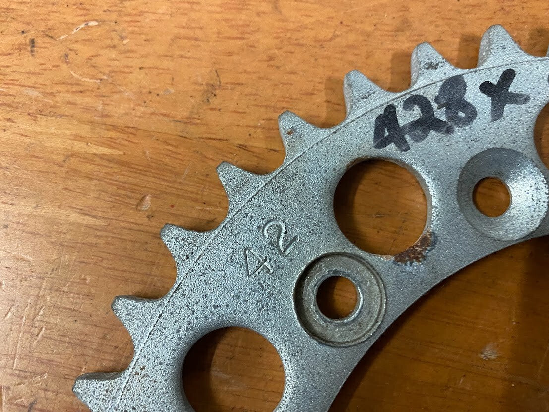 Rear Sprocket XR 350 428-42T 
