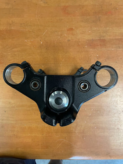 Kawasaki Vulcan S 650 2015-2025 Triple Trees Complete OEM Genuine 44037-0150-18R