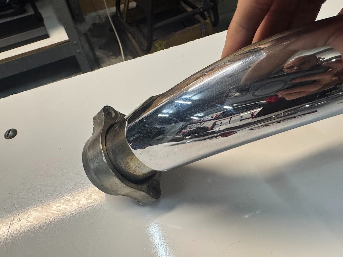 Suzuki VL 1500 Intruder 1998-2004 Headers Manifold OEM Genuine 14150-10FA0