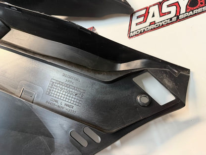 LH Inner Fairing Honda CBR 500R 2016-2018 OEM 64435-MJW-J000