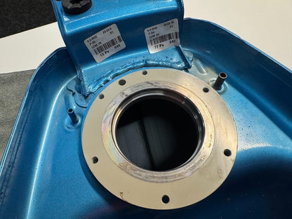 Royal Enfield Interceptor 650 2022 Fuel Tank OEM Ventura Blue RAK00794 Euro 5