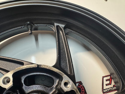 Honda CBR 300R 2014-2018 Rear Wheel Rim OEM Genuine 42650-K33-D01ZA