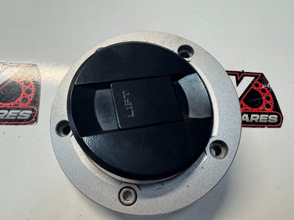 Fuel Cap & Seat Lock *NO KEY* Suzuki GSXR 1000 07-08 2008
