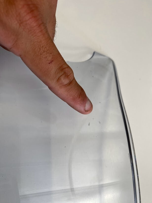 Visor Windshield Kawasaki Ninja ZX1000 17-19 2017 39154-0357