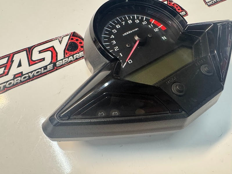 Honda CBR 300R 2014-2016 Dash Instrument Cluster Meter OEM Genuine 37100-K33-J01