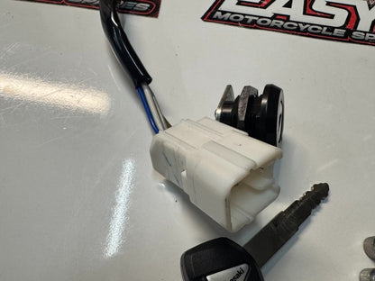 Kawasaki Vulcan S 650 2017-2025 ECU Ignition Key Lockset OEM Genuine 21175-1196