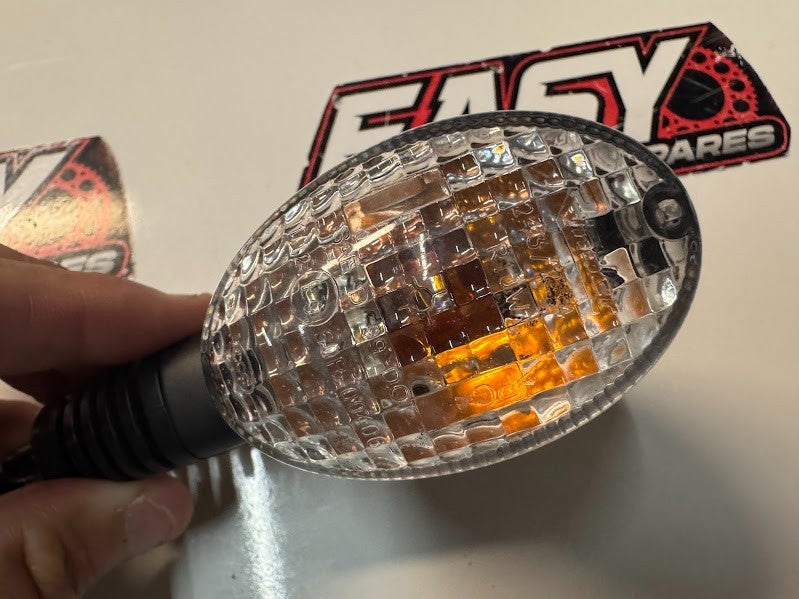 Kawasaki Vulcan S 650 2015-2025 LH Front Blinker Indicator OEM 23037-0416