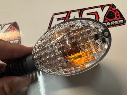 Kawasaki Vulcan S 650 2015-2025 LH Front Blinker Indicator OEM 23037-0416