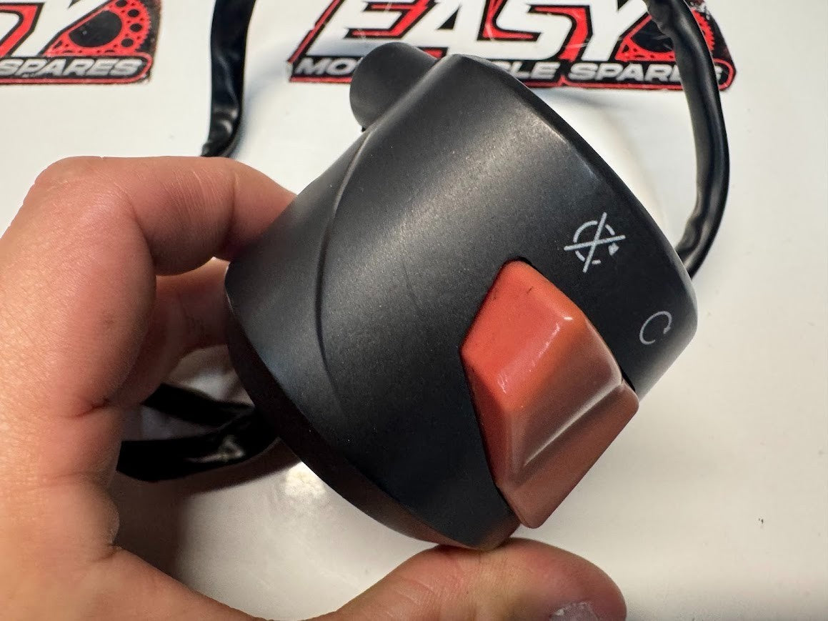 Aprilia RS4 125 4T 2011-2016 RH Switch Block OEM Genuine AP8124914