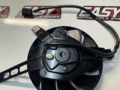 Yamaha YZF R1 2015-2025 LH Radiator Thermo Fan OEM Genuine 2CR-12405-00