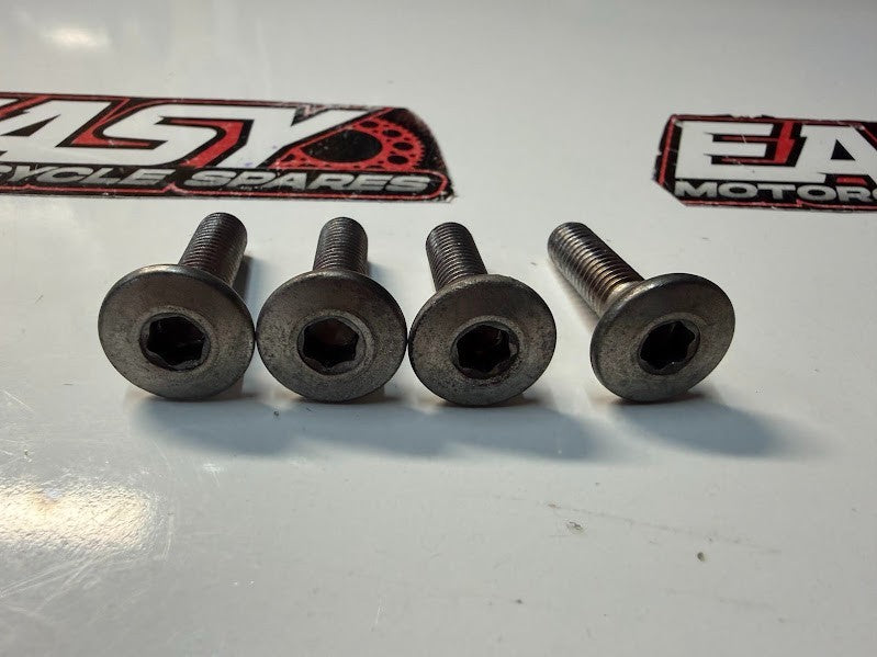 Rear Brake Rotor Bolts Kawasaki Vulcan S 650 2015-2026 OEM 92154-0844