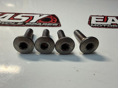 Rear Brake Rotor Bolts Kawasaki Vulcan S 650 2015-2026 OEM 92154-0844
