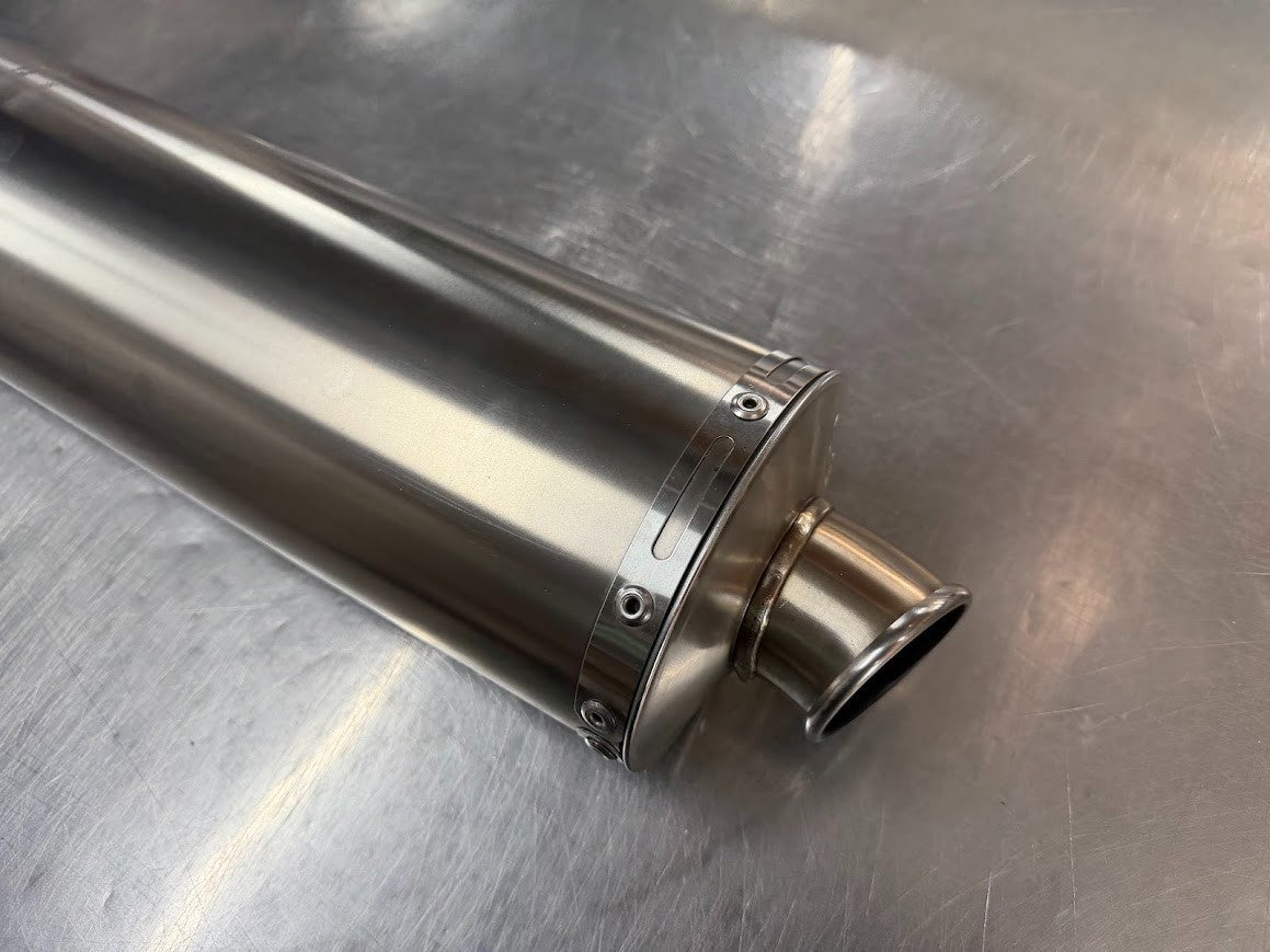 GSXR 1000 LeoVince SBK Titanium Muffler Exhaust