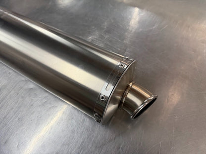 GSXR 1000 LeoVince SBK Titanium Muffler Exhaust