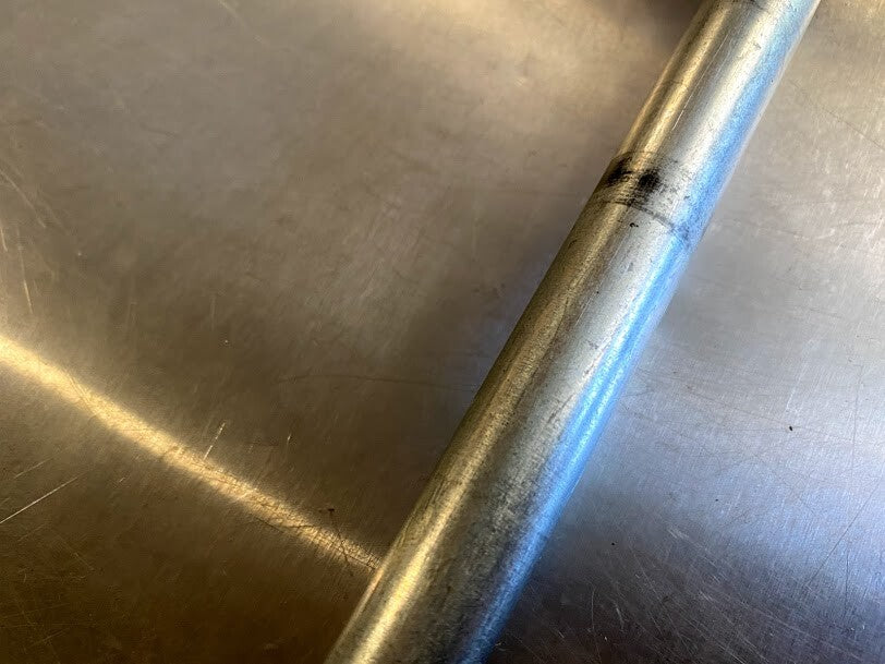 Front Axle Kawasaki Ninja 250 06-12 2010 41068-0024