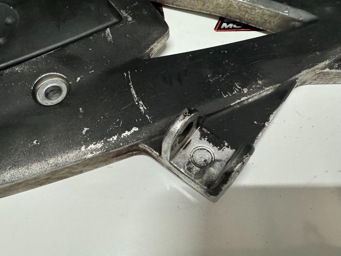 LH Foot Peg Bracket *Paint damage* Kawasaki ER-6F 2007