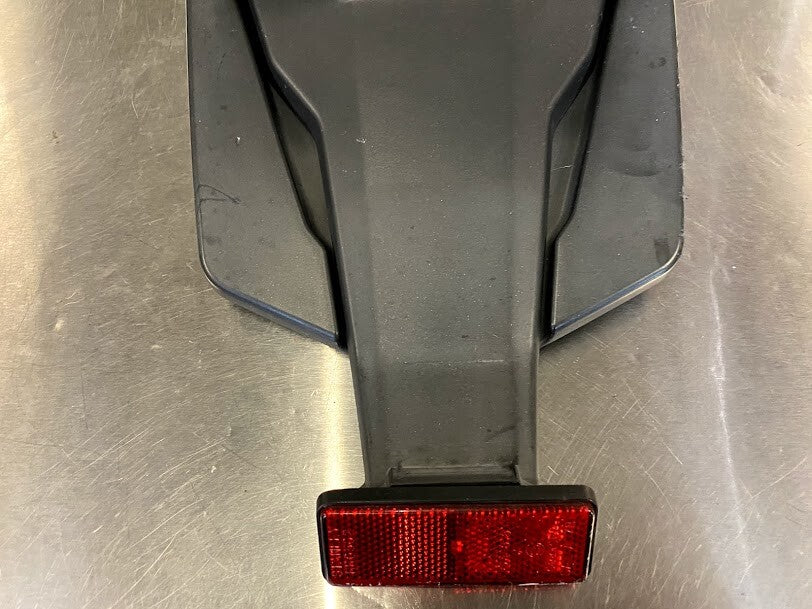 Rear Fender Flap Kawasaki Ninja 650RL 09-11 2011 