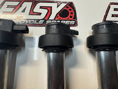 BMW S1000RR 2016 Ignition Coils x4 OEM Genuine K46 12138523972