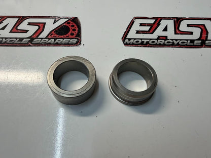Rear Wheel Axle Spacers Suzuki GSXR 1000 2003-2008 OEM 64741-35F10