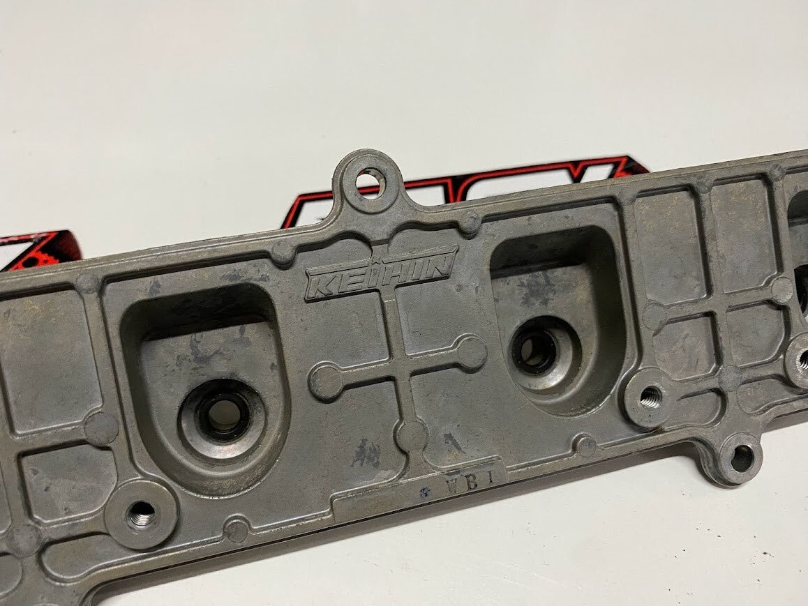 Top Fuel Injector Plate Kawasaki Ninja ZX-6R 2008