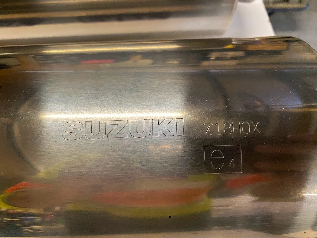 OEM Standard Mufflers Suzuki Bandit 1250 2012