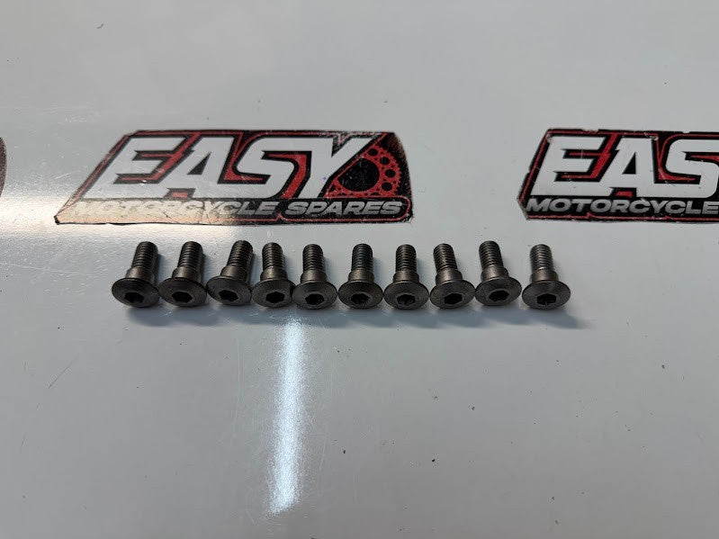 Front Rotor Bolts Suzuki Boulevard C109R VLR 1800 T 2008-2014 OEM 09106-08160