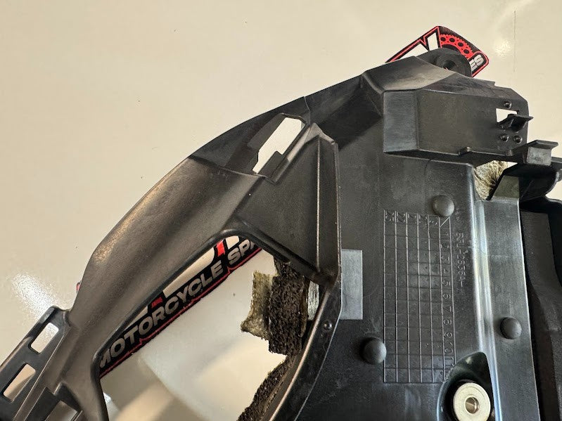 Yamaha YZF R1 2020-2025 ECU Holder Bracket 1 OEM Genuine B3L-2836A-00