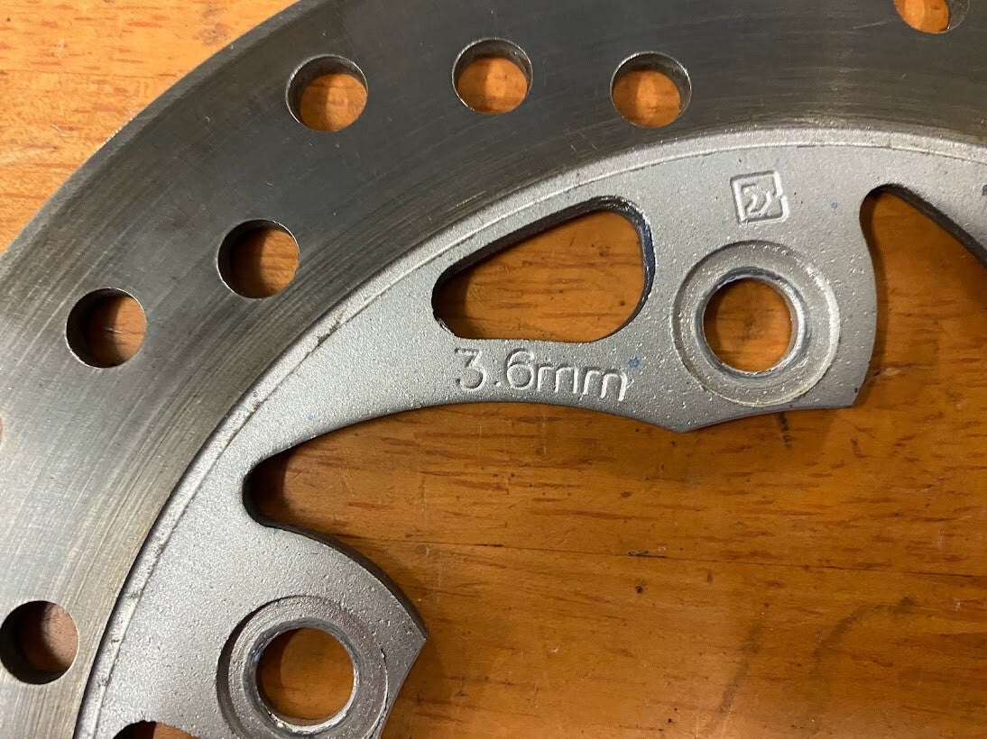 Rear Rotor KTM RC 390 14-19 2014 90110060000 3.90mm Thickness #2 