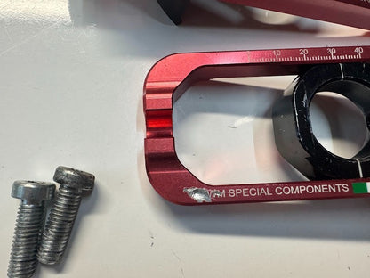 Yamaha YZF R1 R1M 2020-2025 TWM WSBK Billet Chain Adjusters