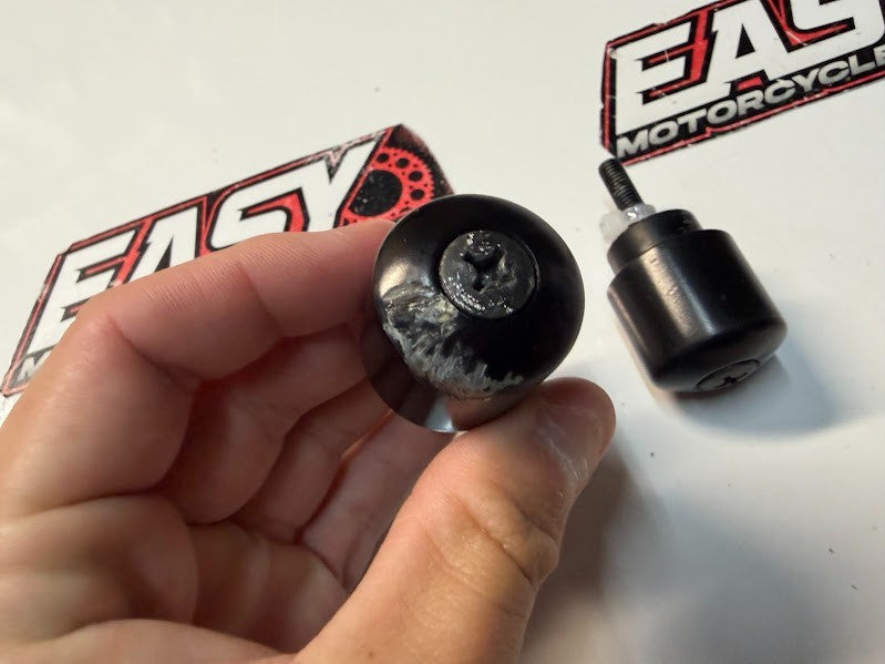 Bar End Weights Caps Honda CBR 1000 RR 2004-2024 OEM 53105-MEE-940