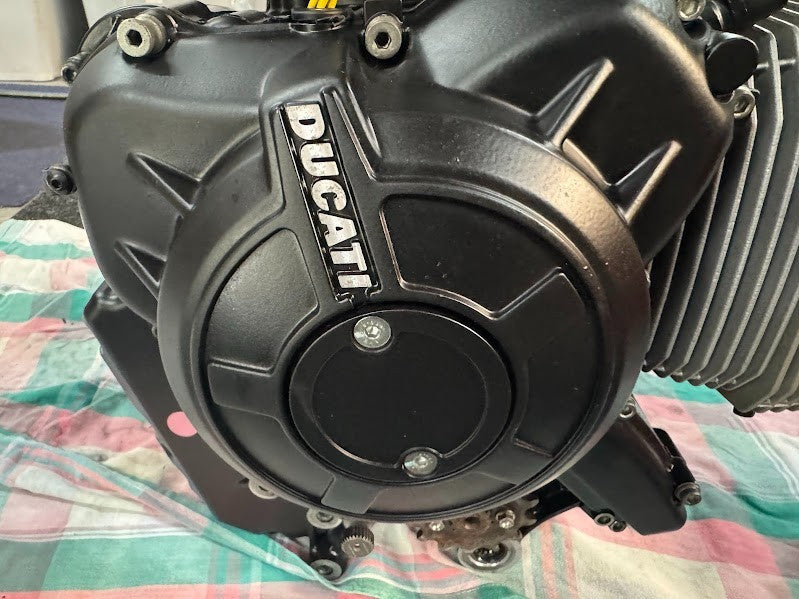 Ducati Monster 659 LAMS 2017-2021 Engine Motor OEM Genuine 15,660kms