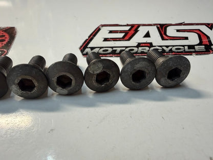 Front Brake Rotor Bolts Suzuki GSF 1250 S Bandit 2007-2016 OEM 09106-08160