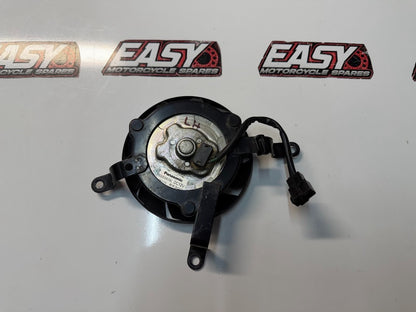 LH Radiator Thermo Fan Yamaha YZF R1 2009-2011 OEM 14B-12405-00
