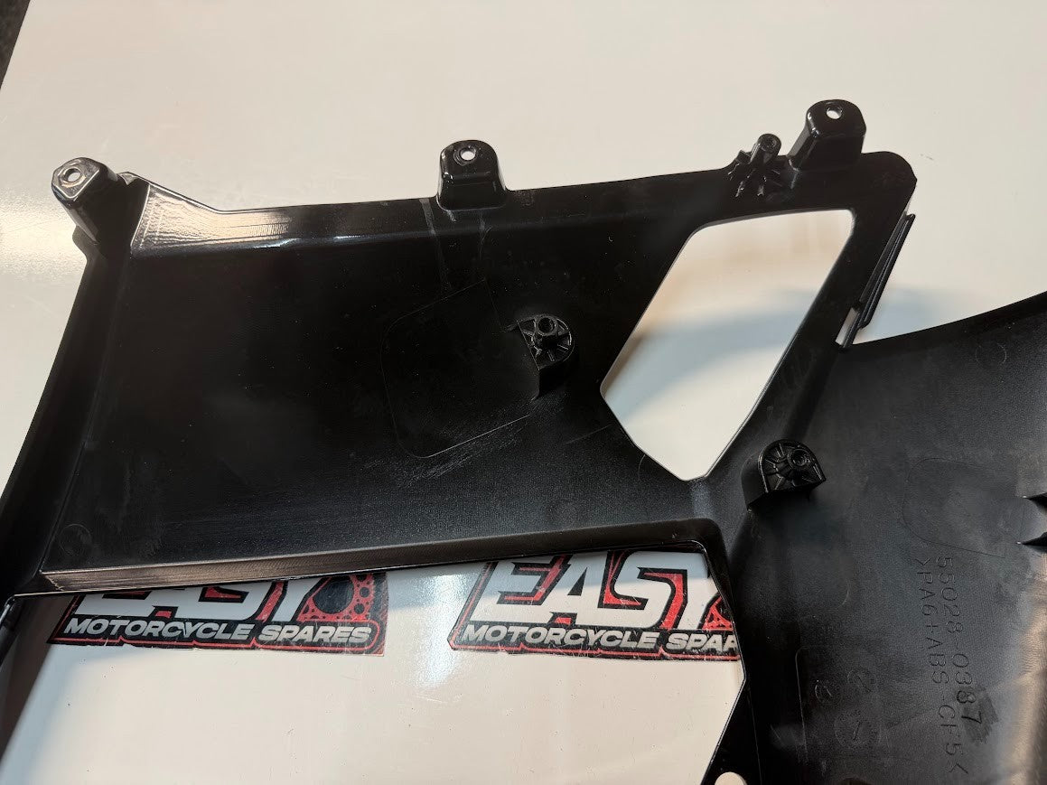 RH Main Fairing Kawasaki Ninja ZX 1000 2011-2016 OEM 55028-0387