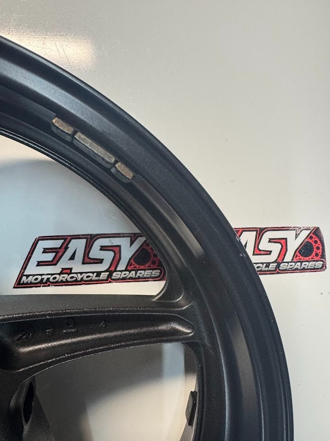 Honda CBR 300R 2014-2018 Rear Wheel Rim OEM Genuine 42650-K33-D01ZA