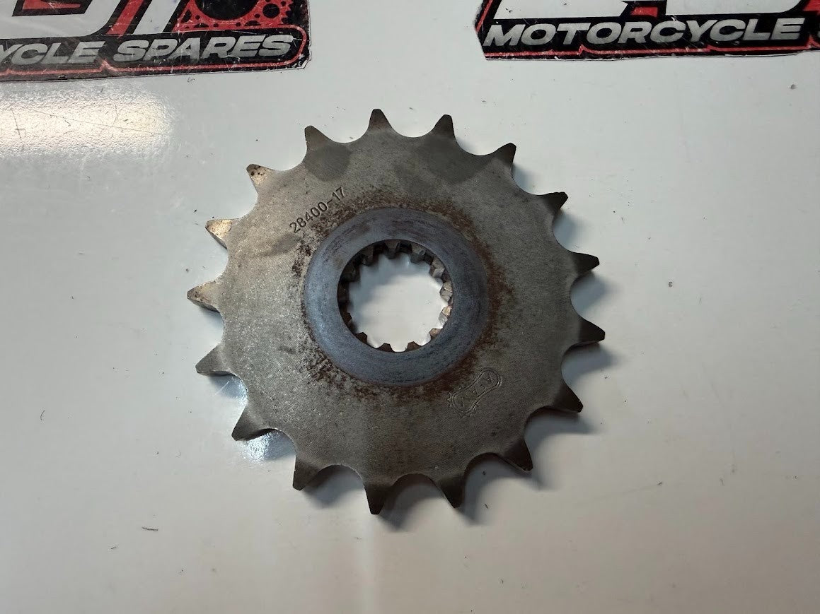 Front Sprocket 17T Suzuki GSXR 1000 2001-2008 28400-17