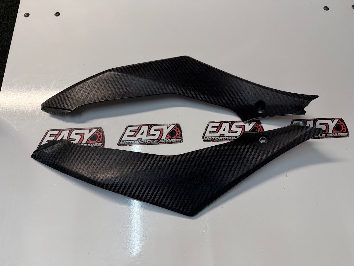 LH RH Side Frame Tank Covers Suzuki GSXR 1000 2007-2008 OEM 47510-21H00-291