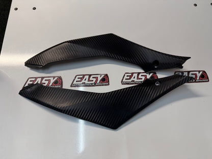 LH RH Side Frame Tank Covers Suzuki GSXR 1000 2007-2008 OEM 47510-21H00-291