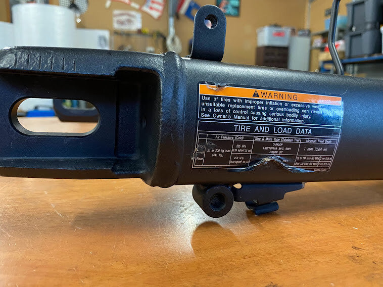 Kawasaki Vulcan S 650 2015-2025 Swingarm Suspension OEM Genuine 33001-0625-18R