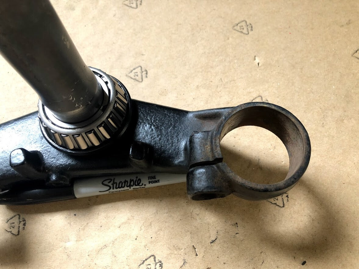 Triple Trees Honda CBR 1000 F 87-88 1987 53200-MM5-000